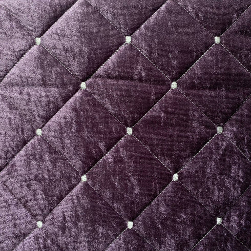 Prabangi veliūrinė/barchatinė lovatiesė "Mia" su dviem (50x70 cm) pagalvių užvalkalais | 10 spalvų